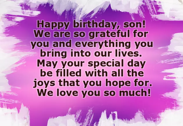 8 Year Old Boy Birthday Wishes