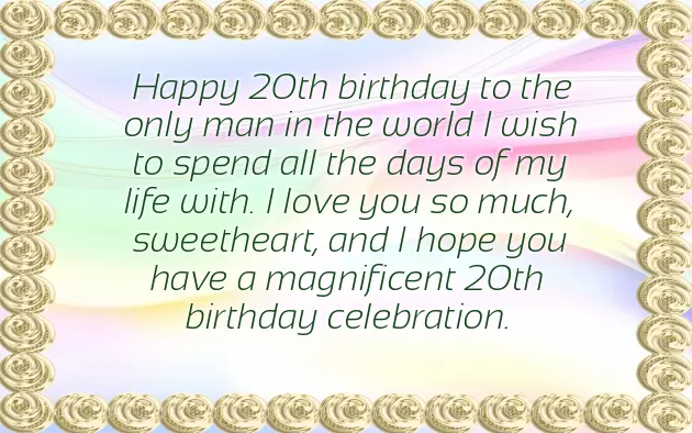 Happy Birthday My Love Man