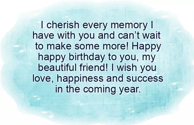 Best Birthday Wishes Girl