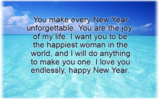 Romantic New Year Wishes Romantic New Year Wishes