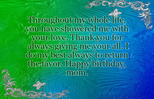 Special Birthday Wish Special Birthday Wish