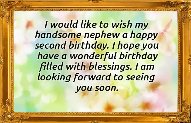 Aunt Wishes For Nephew Aunt Wishes For Nephew