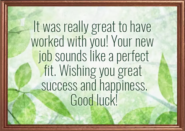 Wish You All The Best For Your New Business