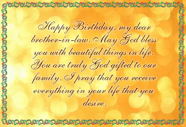 Birthday Wishes For Elder Bro