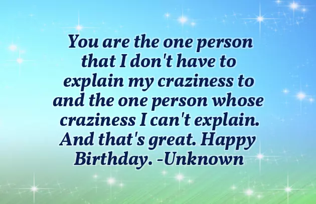 Wishing A Happy Birthday To My Brother