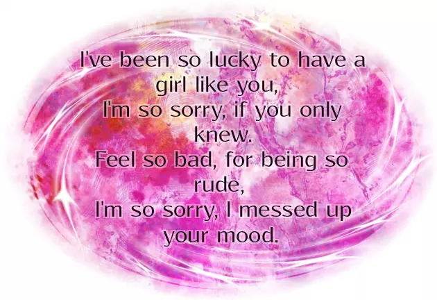 Poem To Say Sorry For Hurting You Poem To Say Sorry For Hurting You