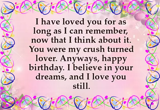 Emotional Birthday Wishes For Ex Lover