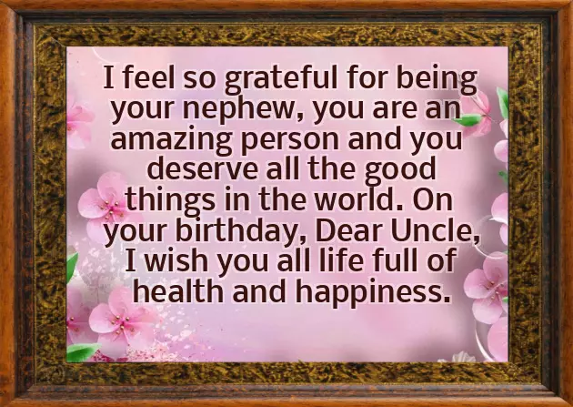 Happy Birthday To You Uncle Happy Birthday To You Uncle