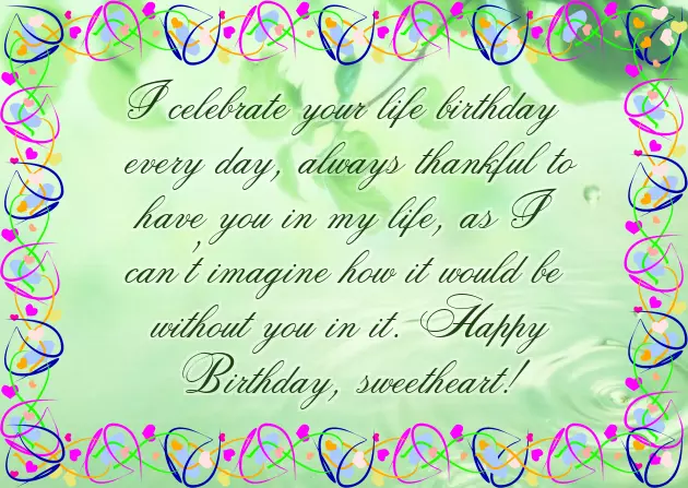 Sweet Birthday Message For A Friend Sweet Birthday Message For A Friend