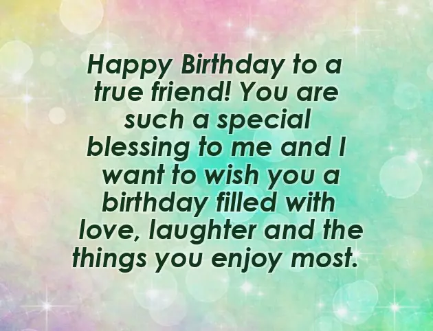 Happy Birthday Wishes For Friend In Whatsapp