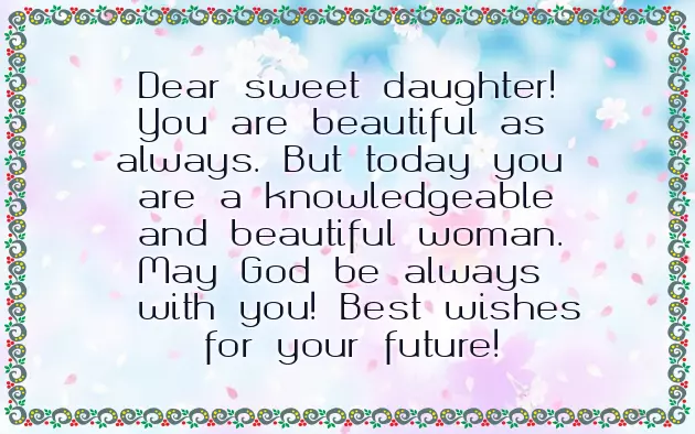 Congratulations On Your Graduation Day