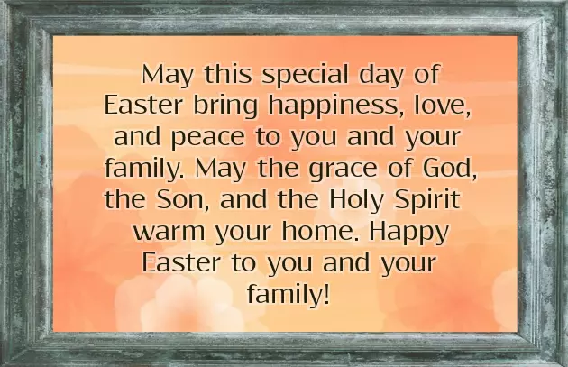 Happy Easter Messages To Family Happy Easter Messages To Family