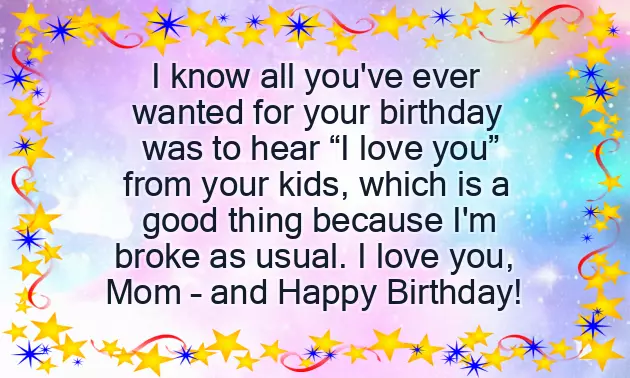 Birthday Greetings To Your Mother Birthday Greetings To Your Mother