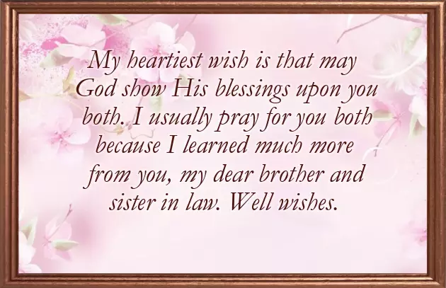 Happy Marriage Anniversary Wishes Bhaiya And Bhabhi