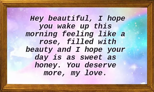 Short Morning Wishes Short Morning Wishes