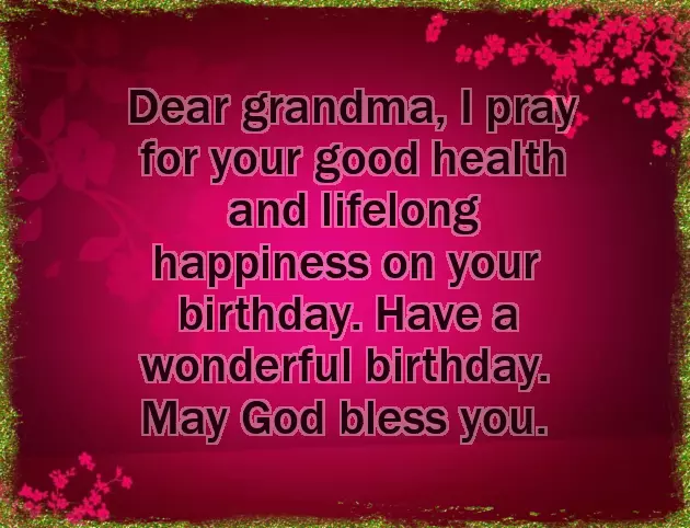 Congratulations For Grandmother