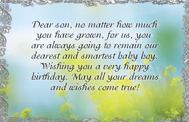 Saying Thank You For My Birthday Wishes