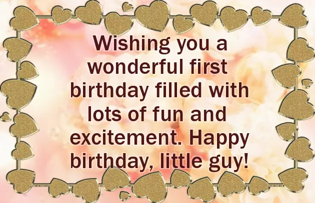 Baby Boy Wishes In English Baby Boy Wishes In English