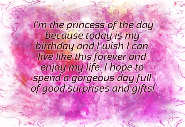 Happy Birthday To Me Quotes