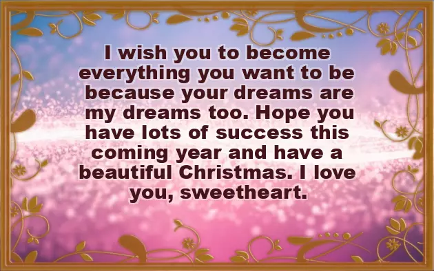 Merry Christmas Message To My Wife Merry Christmas Message To My Wife
