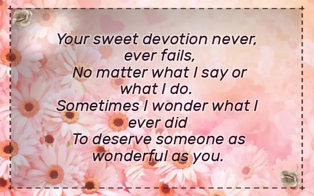 A Poem For My Husband