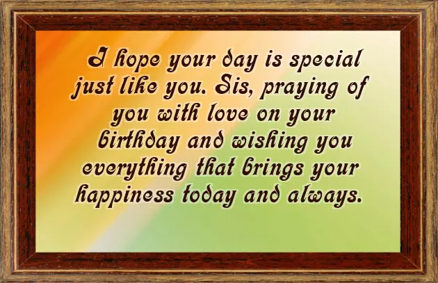 Happy Birthday Wishes Brother Wife