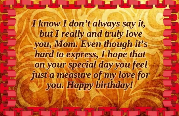 Funny Birthday Wish For Mom Funny Birthday Wish For Mom