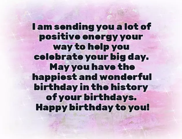 Happy Birthday Wishes To A Girl