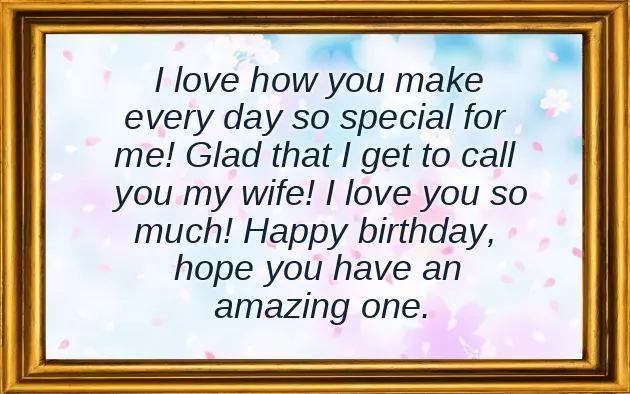 Birthday Wishes For My Wife In English Birthday Wishes For My Wife In English