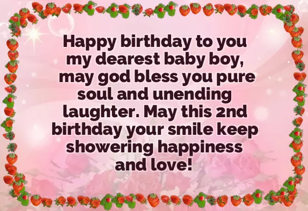 Birthday Wishes For Kid Boy With Name