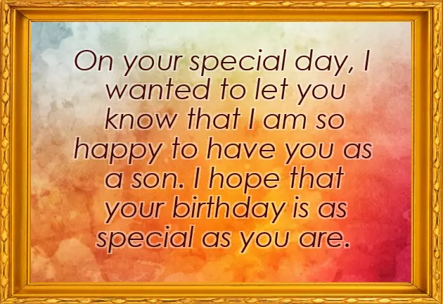 Happy Birthday Wishes For My 7 Year Old Son