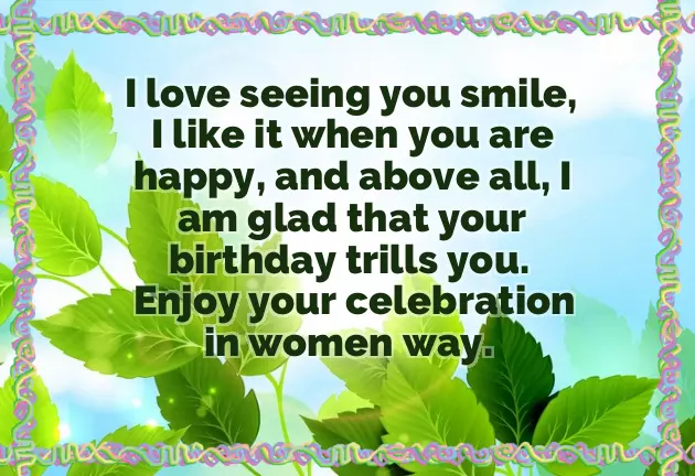 Happy Birthday Beautiful Lady