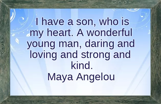 First Birthday Quotes For Son