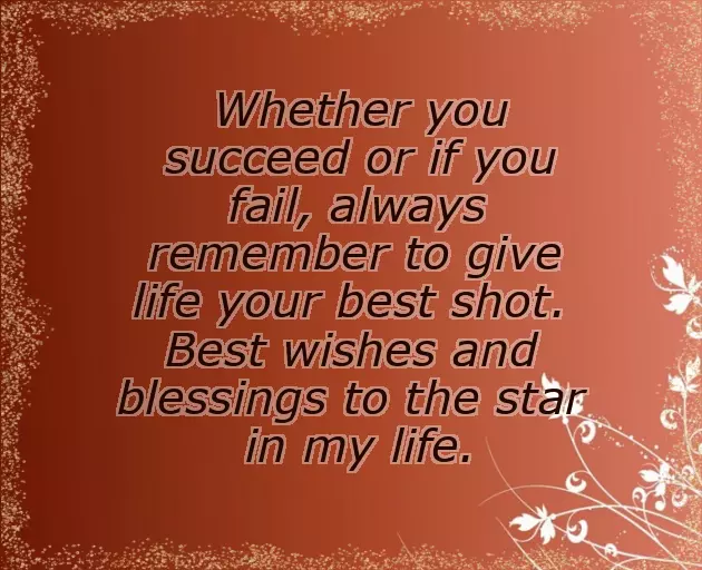 Birthday Wish For Son From Mother