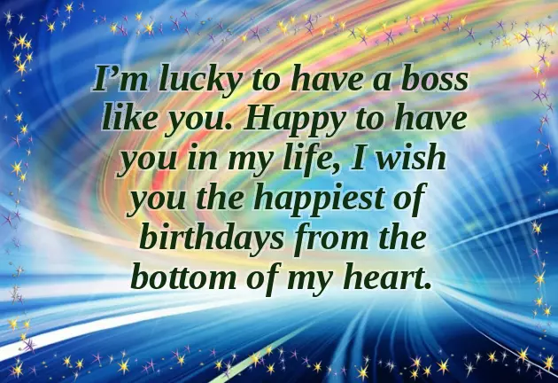 Happy Birthday To The Man In My Life