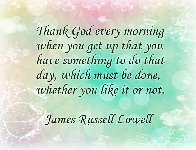 God Good Morning Quotes