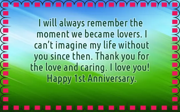 2Nd Anniversary Message 2Nd Anniversary Message