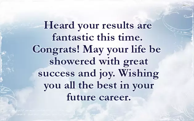 Congratulations Wishes For Passing Exam
