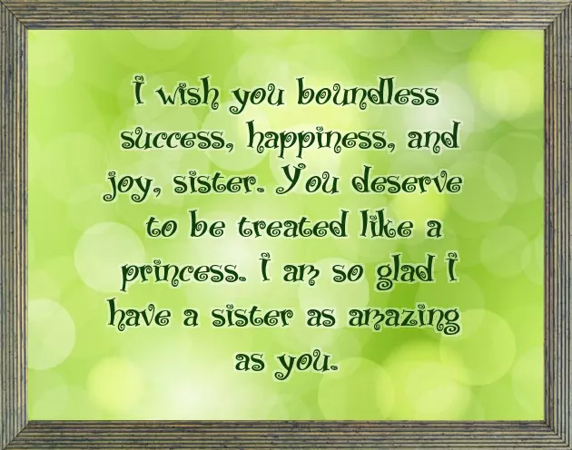 Best Wishes For My Sister Birthday Best Wishes For My Sister Birthday