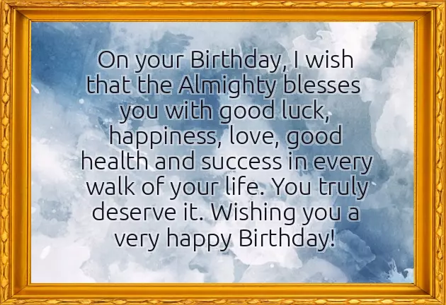 Proud Birthday Wishes For Brother