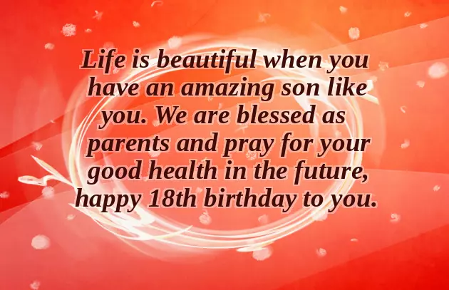 Best Wish For Son