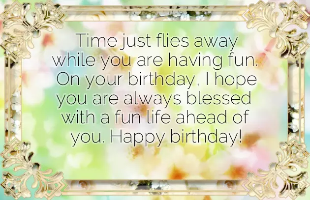 Happy Birthday Wishes In Simple Way