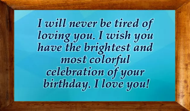 Short Happy Birthday Quotes For Girlfriend