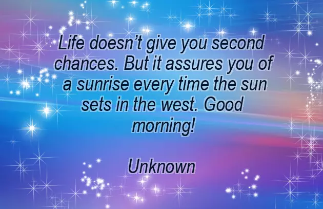 Early Morning Greetings Early Morning Greetings