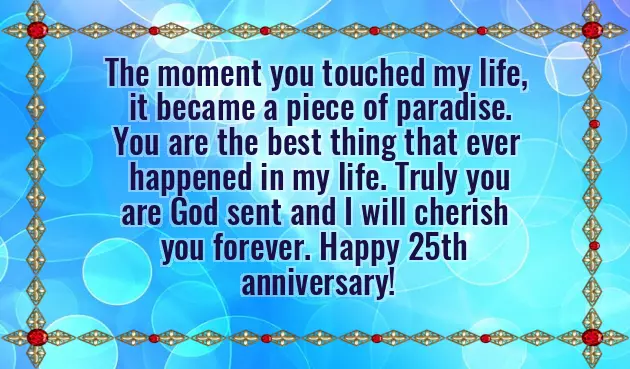 Happy 25Th Marriage Anniversary Happy 25Th Marriage Anniversary