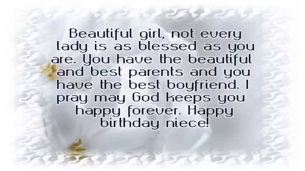 Happy Birthday Awesome Niece