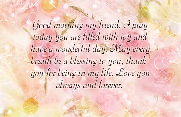 Morning Wishes And Prayers