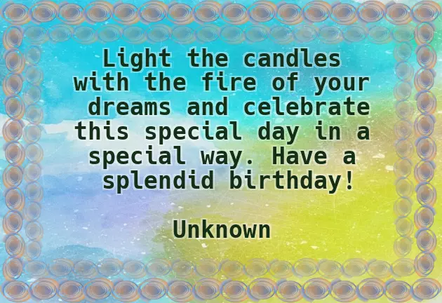 The Best Birthday Quotes