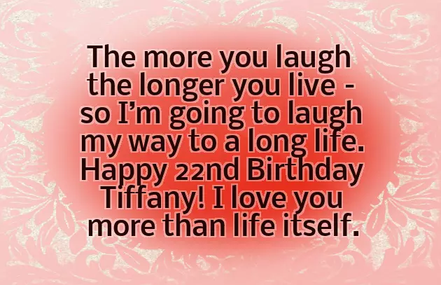 Happy 22Nd Birthday Girl