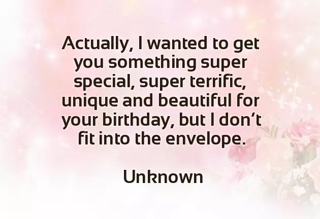 Happy Birthday Encouraging Words